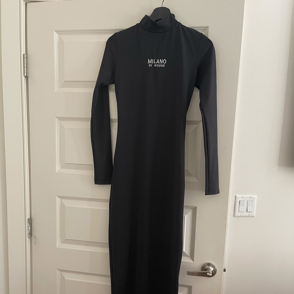 Black Milano Dress